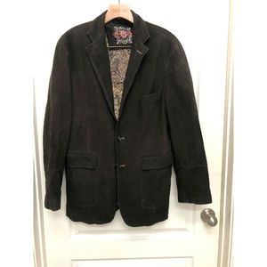 Robert Graham Silk Lined Jacket Blazer Size 42